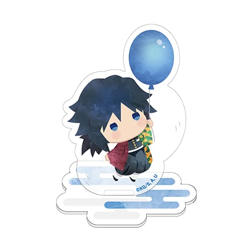 Amazon | 鬼滅の刃 ゆらふわアクリルマスコット バルーンver. 冨岡義勇